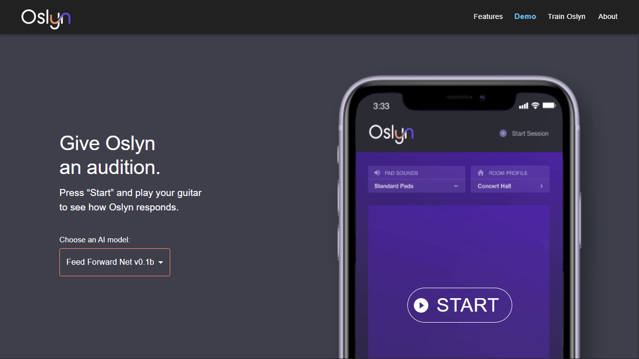 Oslyn Project Home Page